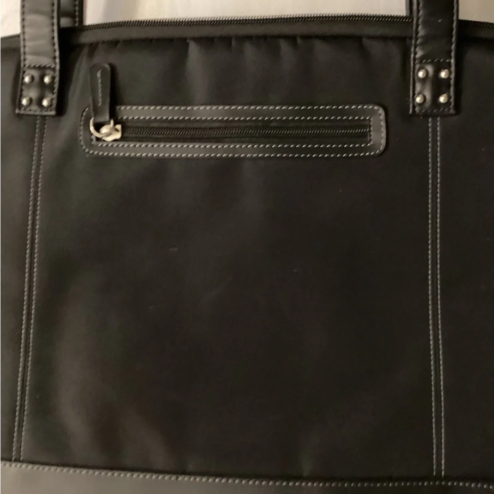 COMPUTER PADDED LAPTOP TOTE BAG